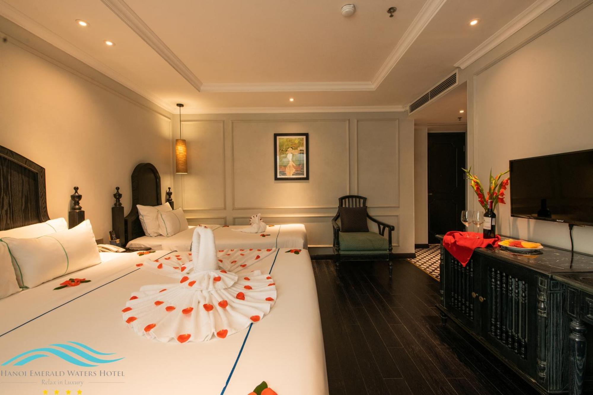 Hanoi Emerald Waters Hotel Valley מראה חיצוני תמונה