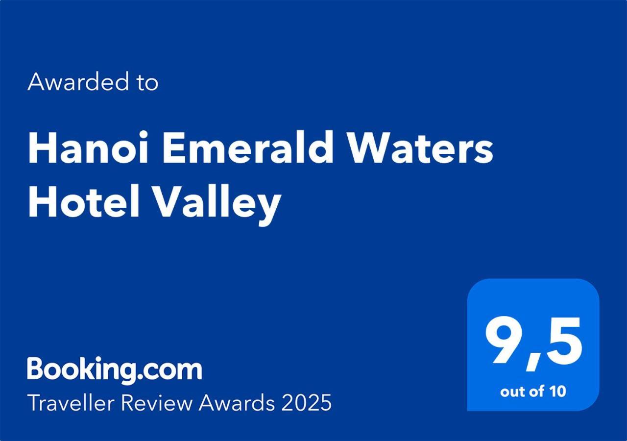 Hanoi Emerald Waters Hotel Valley מראה חיצוני תמונה